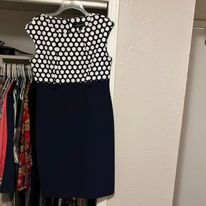 Connected apparel dress